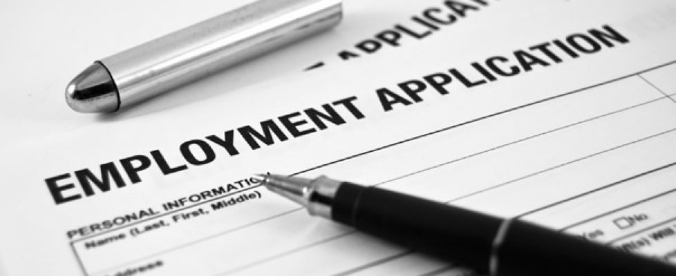 Employment Application image